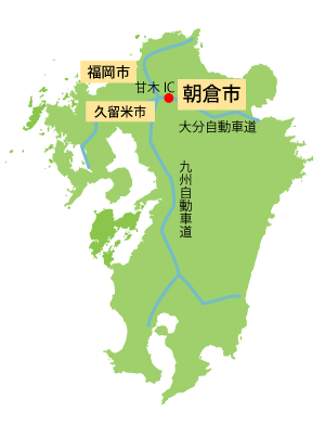 九州地図
