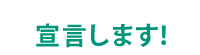 宣言します