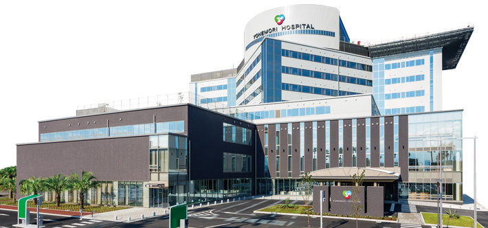 社会医療法人 緑泉会 米盛病院